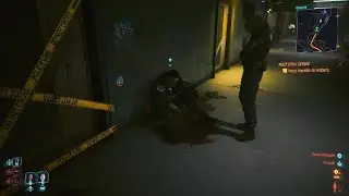 Cyberpunk 2077  - PS 5 4K Raytracing