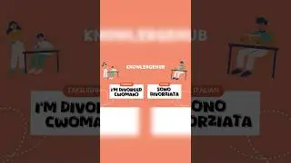 Learn Italian with knowledge hub #foryou #foryoupage #youtubeshorts #italian #trending