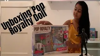 Unboxing #SNAPSTAR Picture Perfect Pop Royalty Doll