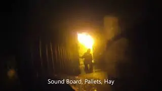 SCFTA Training Burns: Alternatives to OSB