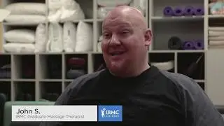 John Stephenson || IBMC College Grad and Massage Therapist