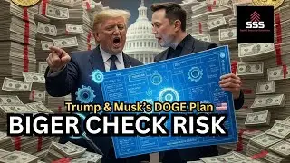 Bigger Check Risk |🚨Trump & Musk&rsquo;s DOGE Plan |💼 Efficiency or Chaos Ahead? 🔍 | #trumpnews #elonmusk