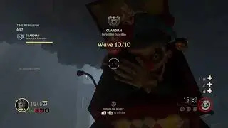Ww2 zombies The Guardian boss fight EE strategy (under 30 seconds)