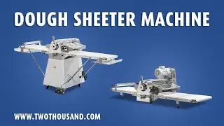 Dough Sheeter Machine | Bakery Equipment Manufacturer