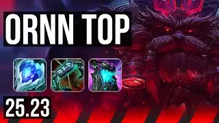 ORNN vs URGOT (TOP) | 5/2/15 | EUW Master | 25.23