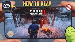 REAL! How to Play RDR 2 on Mobile (Android) in GameHub | Full RDR2 Setup & Best Settings 2026🔥