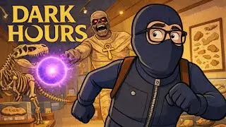 Dark Hours #002 - Was macht die Mumie im Naturkundemuseum?