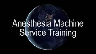Anesthesia Machine Service Training Medical Equipment Maintenance Repair California Los Angeles