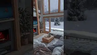 Do you like this feeling?#cozyroom #cozyhome #homedecor #cozy #cozywinternights #relax  #snow