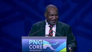 Keynote Address | Hon. James Marape, MP, Prime Minister of Papua New Guinea