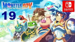 19 - Босс Волдрэйк / Voldrake. Маскарадный карп. Monster Boy and the Cursed Kingdom