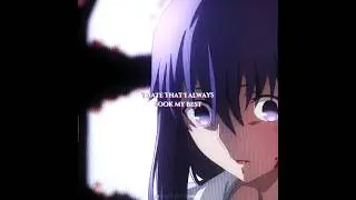 dying on the inside [fate/stay night // matou sakura]