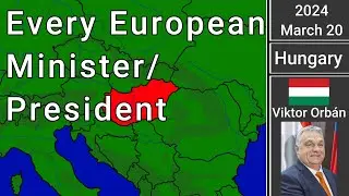 EU Prime Ministers | March 2024 |