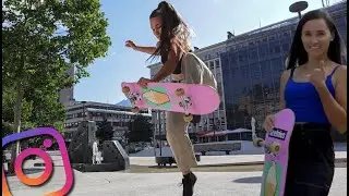 Vamos Skateboards | Nadia Scherer - Insta Compilation 2020