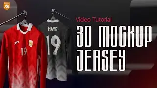 Cara Membuat Mockup Jersey 3D di Blender