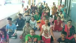 Adai Village Panvel Meditating