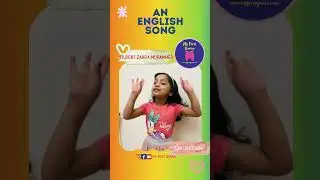 An English song| Zahra Muhammed| kids performance|my first Quran