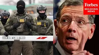 John Barrasso: Requiring Judicial Warrants For ICE Arrests Would End Immigration Enforcement