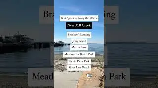 Best Spots to Enjoy the Water near Mill Creek
