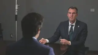 Governor Stitt Speaks Out On Letter Sent To Biden Addressing National Energy Independence