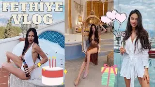 Fethiye'de Doğum Günümü Kutladım! VLOG 91