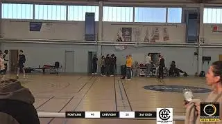 Finale mont&eacute;e R3 FONTAINE vs CHEVIGNY (Partie 1)