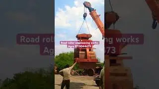 Stating Road, Rolar manufacturing Agra￼ Road roller engine works, Agra