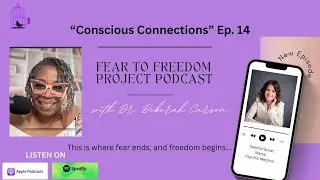 Conscious Connection Ep. 14 w:Marta The Medium