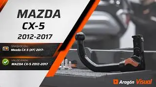 Mazda CX-5 [GH / KE] 2012-2017 Montaje de enganche (695)