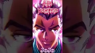 My Favorite Anime Sharacters #jojo #anime #edit #konosuba #demonslayer #bleach
