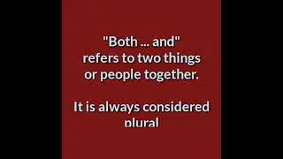 Both...and | How to use 