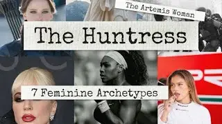 Artemis Energy 🏹🔥 The Huntress Archetype & Female Sovereignty