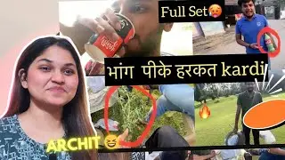 Reaction On:Bhang Peeke Set Happened on Holi😂