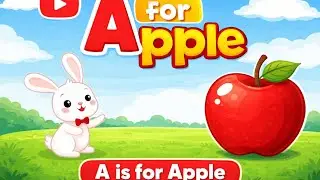 A to Z Alphabet याद करने वाला Game | Kids Education Video