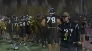 High school football heated moments compilation