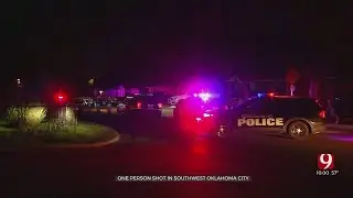 OCPD: Man Taken To Hospital After Shooting In SW OKC