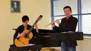 3. Entr´acte aus der Oper Carmen von Georges Bizet (Flöte&Gitarre)