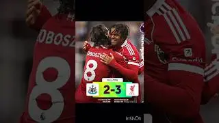 Liverpool Super Sub Scores Dramatic Late Winner vs Newcastle! 🔴⚽ #shorts
