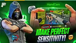 HOW TO MAKE PERFECT SENSITIVITY 🤯🥶|strong FF| 