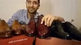 Unboxing of IBEX Handcrafted Shoes