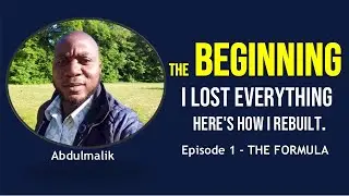 How I Hit Rock Bottom and Rebuilt My Life (My Story) | The Formula