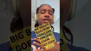 GANGLAND FRM CMG ⛺️ CHAIN ⛓️&zwj;💥 GETS TOOK BIG BOOGIE ON HIS HEALS 🦶🏼