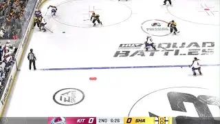 🏒 EA SPORTS NHL 🏒 | PS5 | Connor McDavid hurja laukaus uppoaa takakulmaan #nhl #gameplay #hockey 🥅