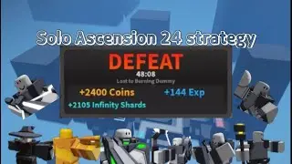 Trial of Infinity solo strategy (Critical Tower Defense)