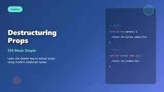 React Props Destructuring: The Ultimate Guide for Beginners