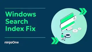 How to Reset and Rebuild the Search Index in Windows 10 (w/ SCREEN RECORDING)