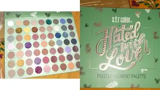 SFR HATED with LOVE 63 Color Eyeshadow Palette 🫶💅
