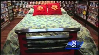 Man builds 6,500-square-foot house to hold beer can collection