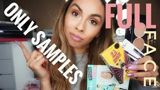 Full Face Using ONLY SAMPLES  Challenge