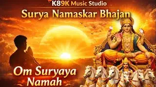 Surya Namaskar Bhajan | Morning Prayer to Lord Surya Dev | Peace & Energy